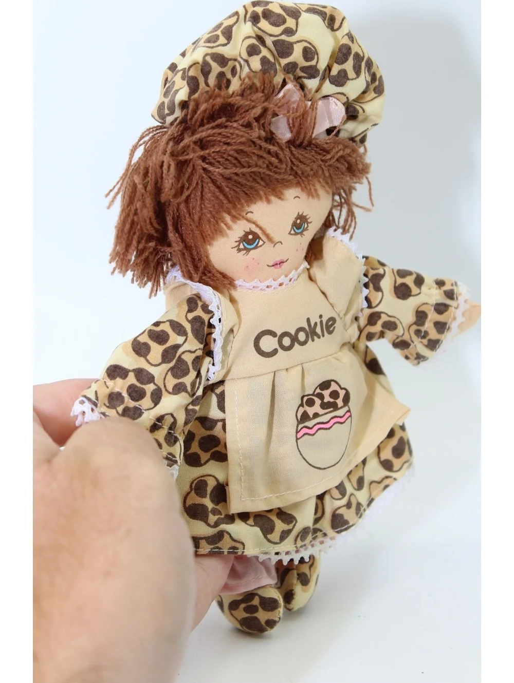 Vintage 1983 Applause DOLLY TREATS Cookie Doll 7